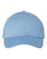 Valucap VC300A Bio-Washed Classic Dad Hat #color_Sky Blue