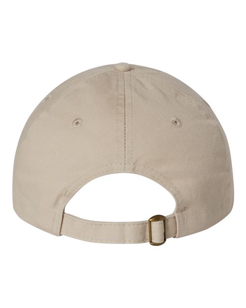 Valucap VC300A Bio-Washed Classic Dad Hat #color_Stone