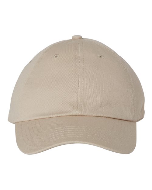 Valucap VC300A Bio-Washed Classic Dad Hat #color_Stone