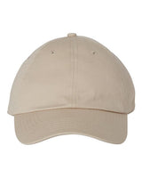 Valucap VC300A Bio-Washed Classic Dad Hat #color_Stone