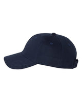 Valucap VC200 Brushed Twill Cap #color_Navy