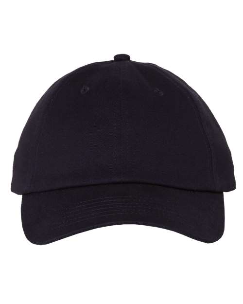 Valucap VC200 Brushed Twill Cap #color_Navy