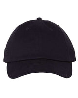 Valucap VC200 Brushed Twill Cap #color_Navy
