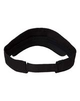 Valucap VC500 Bio-Washed Visor #color_Black
