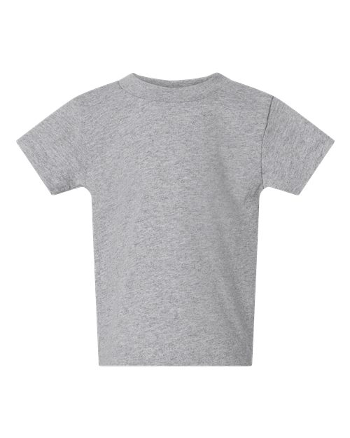 Rabbit Skins 3401 Infant Cotton Jersey T-Shirt #color_HEATHER