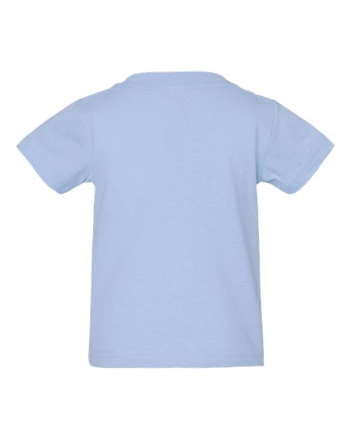Rabbit Skins 3401 Infant Cotton Jersey T-Shirt #color_LIGHT BLUE