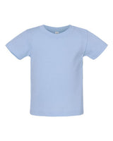 Rabbit Skins 3401 Infant Cotton Jersey T-Shirt #color_LIGHT BLUE