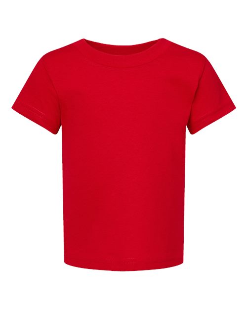 Rabbit Skins 3401 Infant Cotton Jersey T-Shirt #color_RED