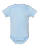 Rabbit Skins 4400 Infant Baby Rib Bodysuit #color_LIGHT BLUE