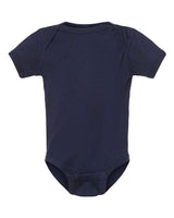 Rabbit Skins 4400 Infant Baby Rib Bodysuit #color_NAVY