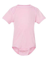 Rabbit Skins 4400 Infant Baby Rib Bodysuit #color_PINK