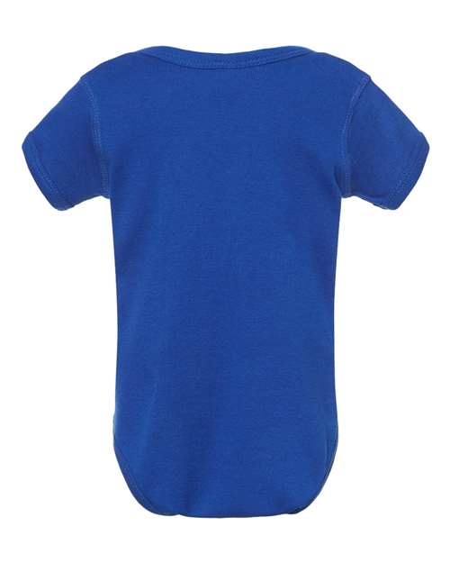 Rabbit Skins 4400 Infant Baby Rib Bodysuit #color_ROYAL