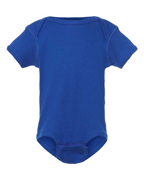 Rabbit Skins 4400 Infant Baby Rib Bodysuit #color_ROYAL