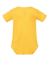 Rabbit Skins 4400 Infant Baby Rib Bodysuit #color_YELLOW