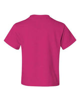 Jerzees 29B Youth DRI-POWER ACTIVE T-Shirt #color_CYBER PINK