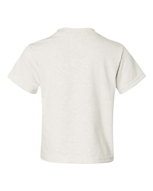Jerzees 29B Youth DRI-POWER ACTIVE T-Shirt #color_WHITE