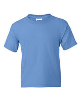 Gildan G800B Youth 50/50 T-Shirt #color_CAROLINA BLUE