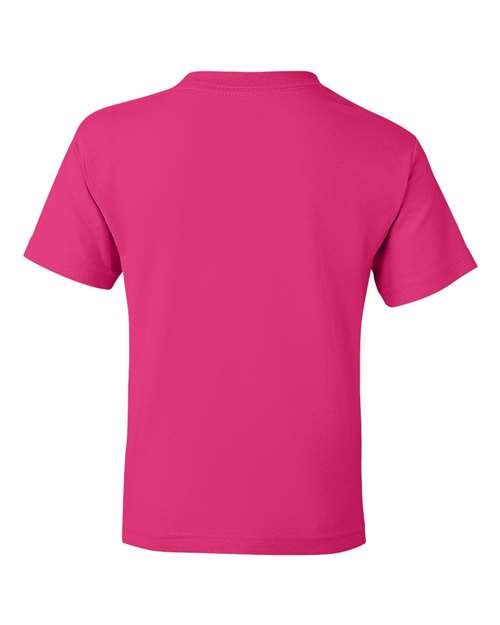 Gildan G800B Youth 50/50 T-Shirt #color_HELICONIA