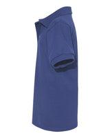 Jerzees 437Y Youth SpotShield Jersey Polo #color_ROYAL