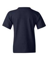 Gildan G500B Youth Heavy Cotton T-Shirt #color_NAVY