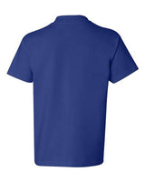 Hanes 54500 Youth Authentic-T T-Shirt #color_DEEP ROYAL