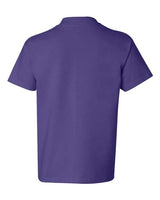 Hanes 54500 Youth Authentic-T T-Shirt #color_PURPLE