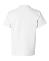 Hanes 54500 Youth Authentic-T T-Shirt #color_WHITE