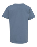 Comfort Colors C9018 Youth Midweight T-Shirt #color_BLUE JEAN