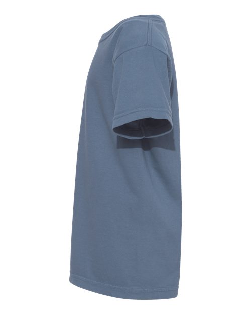 Comfort Colors C9018 Youth Midweight T-Shirt #color_BLUE JEAN