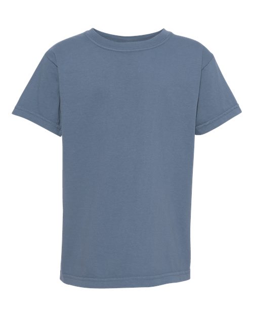 Comfort Colors C9018 Youth Midweight T-Shirt #color_BLUE JEAN