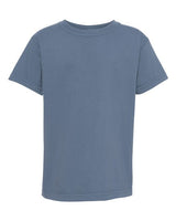 Comfort Colors C9018 Youth Midweight T-Shirt #color_BLUE JEAN