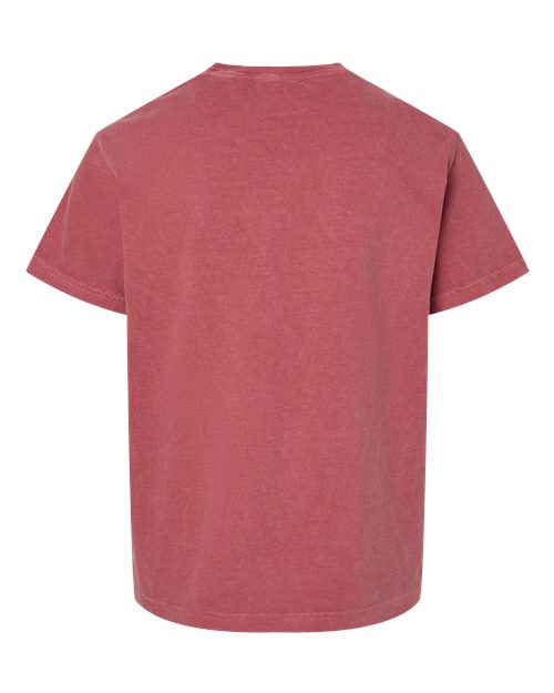 Comfort Colors C9018 Youth Midweight T-Shirt #color_CRIMSON
