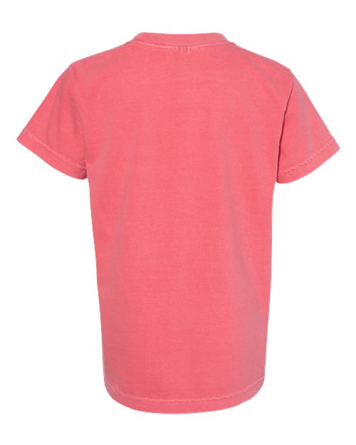 Comfort Colors C9018 Youth Midweight T-Shirt #color_WATERMELON