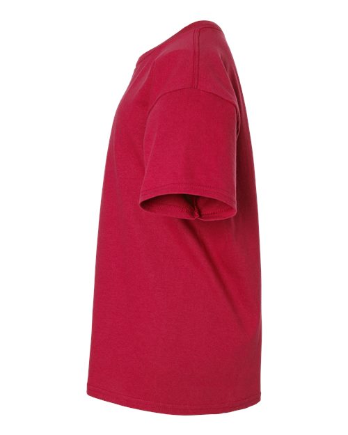 Gildan G200B Youth Ultra Cotton T-Shirt #color_CHERRY RED