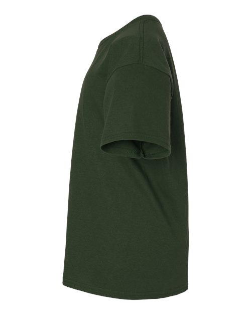 Gildan G200B Youth Ultra Cotton T-Shirt #color_FOREST GREEN