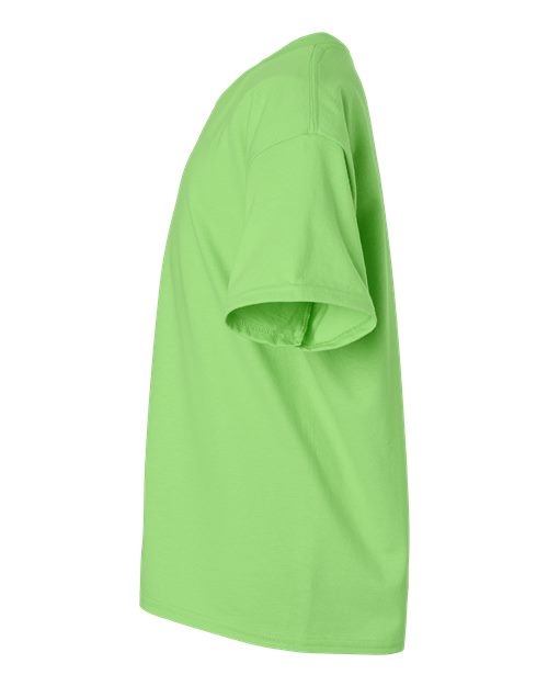 Gildan G200B Youth Ultra Cotton T-Shirt #color_LIME