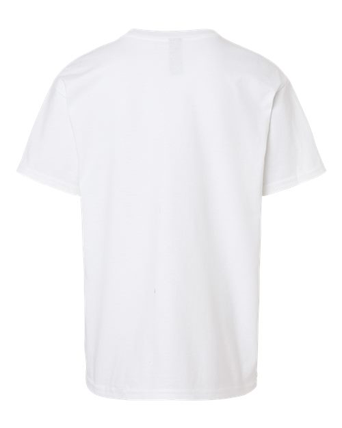 Gildan G200B Youth Ultra Cotton T-Shirt #color_WHITE