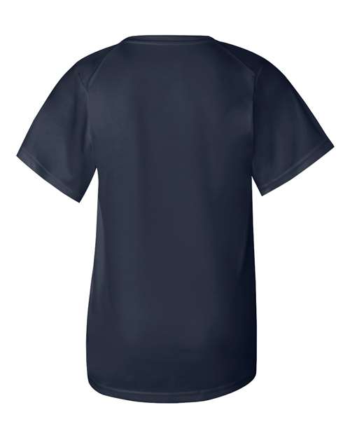 Badger 2120 Youth B-Core T-Shirt #color_Navy