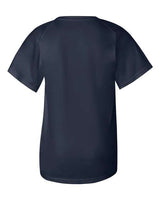 Badger 2120 Youth B-Core T-Shirt #color_Navy