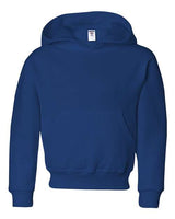 Jerzees 996Y Youth NuBlend Fleece Pullover Hooded Sweatshirt #color_ROYAL