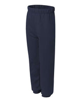Jerzees 973B Youth NuBlend Fleece Sweatpants #color_J NAVY