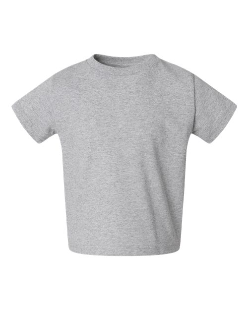 Rabbit Skins RS3301 Toddler Cotton Jersey T-Shirt #color_HEATHER