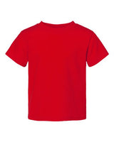Rabbit Skins RS3301 Toddler Cotton Jersey T-Shirt #color_RED