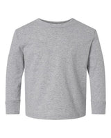 Rabbit Skins 3311 Toddler Long-Sleeve T-Shirt #color_HEATHER