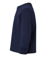 Rabbit Skins 3311 Toddler Long-Sleeve T-Shirt #color_NAVY