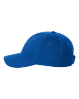 Valucap VC300Y Small Fit Bio-Washed Dad Hat #color_Royal
