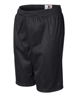 ""Badger 2207 Youth Pro Mesh 6" Shorts" #color_Black"
