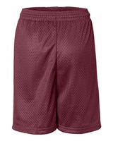 ""Badger 2207 Youth Pro Mesh 6" Shorts" #color_Cardinal"