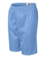 ""Badger 2207 Youth Pro Mesh 6" Shorts" #color_Columbia Blue"