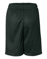 ""Badger 2207 Youth Pro Mesh 6" Shorts" #color_Forest"